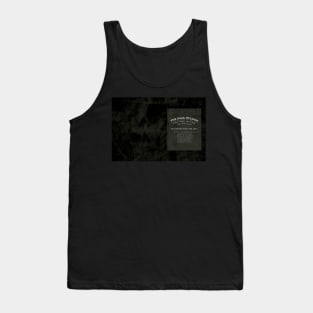 The Dark Wizards Note Taking Companion Tank Top